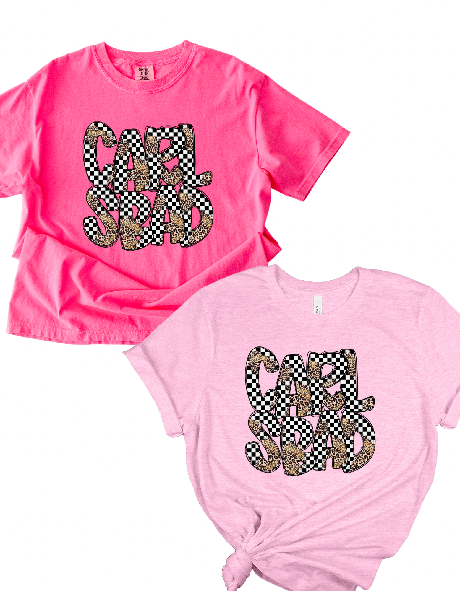 CHECKERED/LEOPARD CARLSBAD