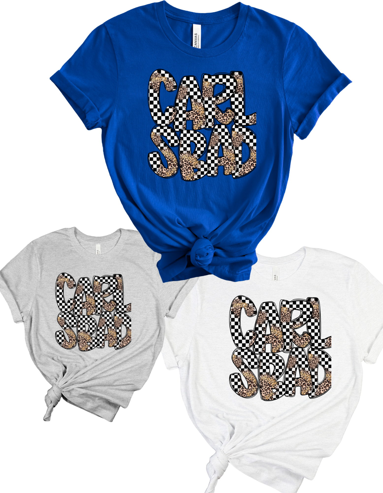 CHECKERED/LEOPARD CARLSBAD