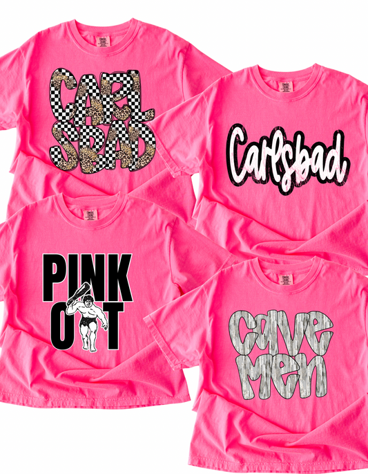 PINK CAVEMEN
