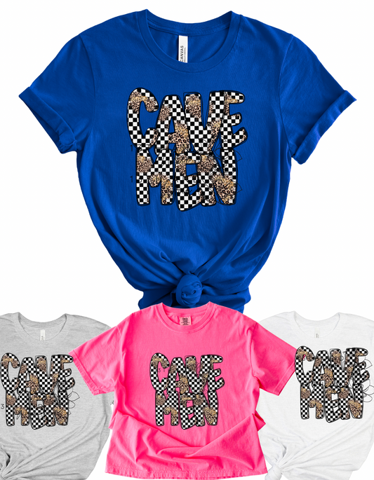 CHECKERED/LEOPARD CAVEMEN