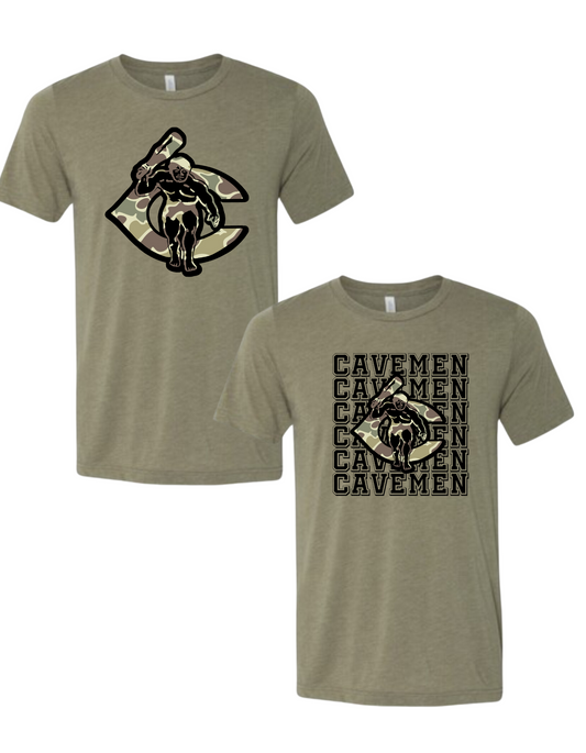 Camo Cavemen T-shirt!