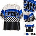 Patchwork tee