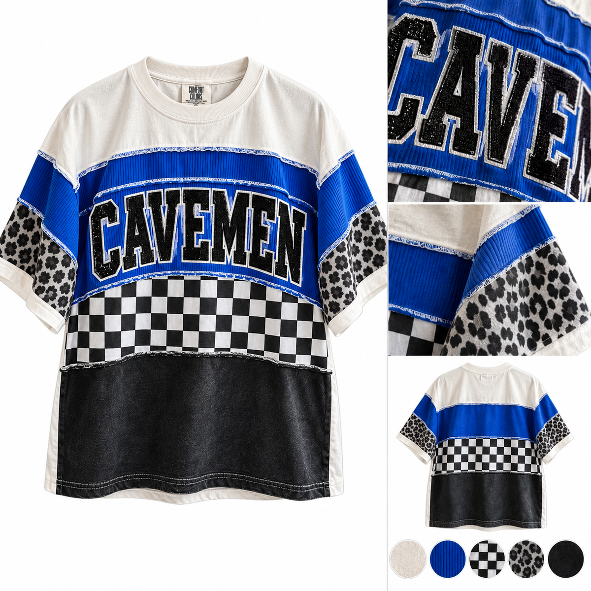 Patchwork tee
