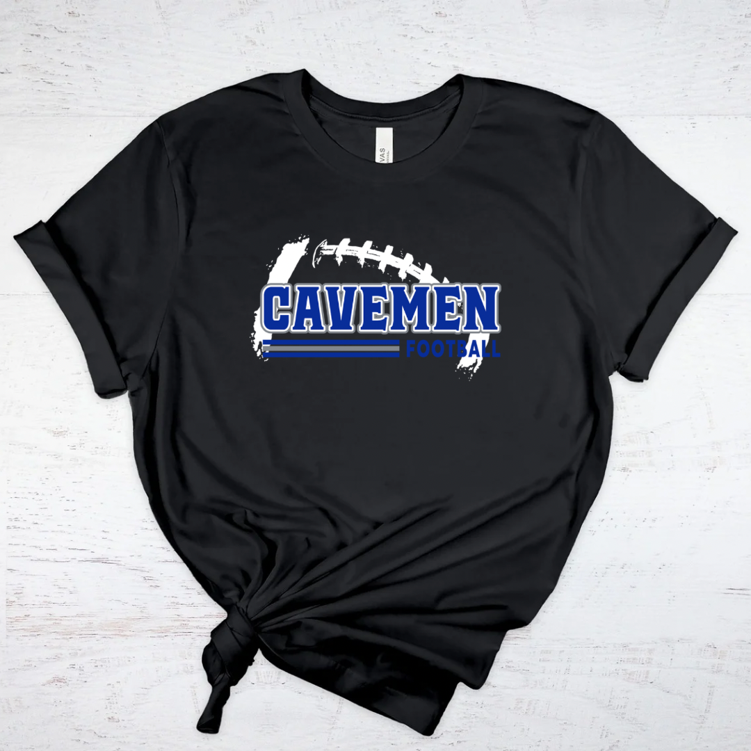 Cavemen Lace T-Shirt