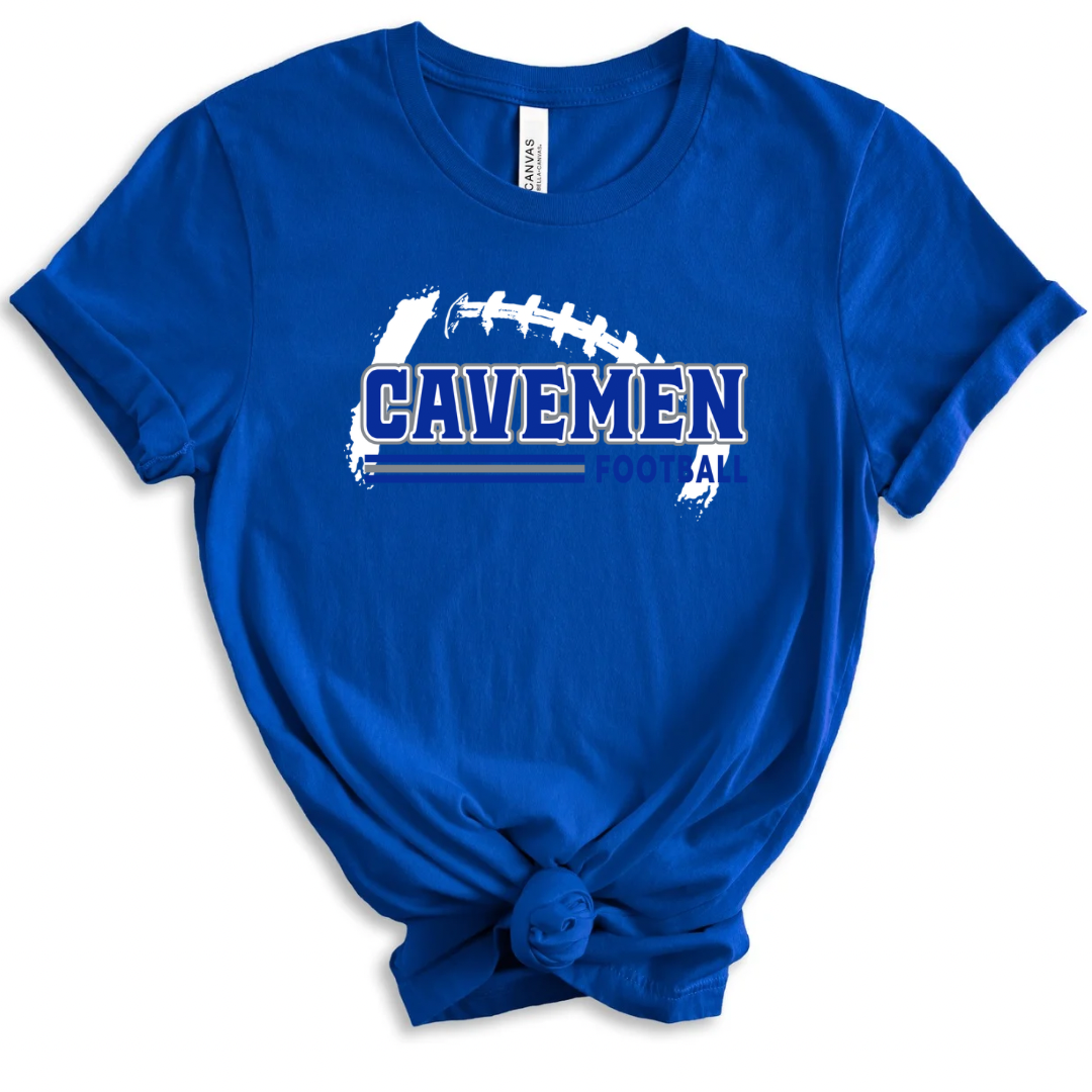 Cavemen Lace T-Shirt