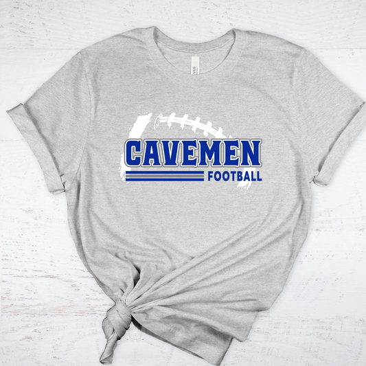 Cavemen Lace T-Shirt