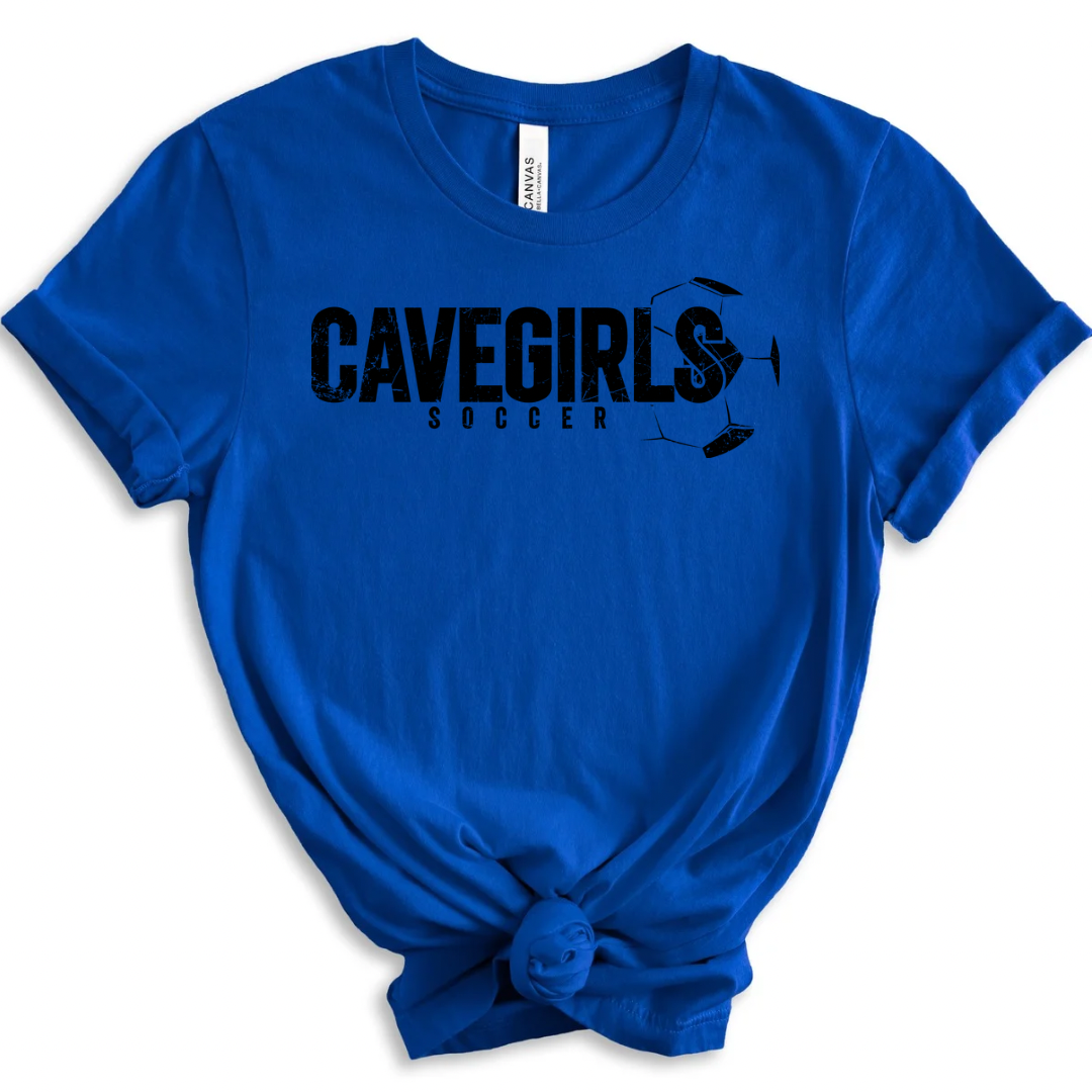 Cavegirl Soccer