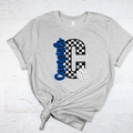 Checkered C Volleyball
