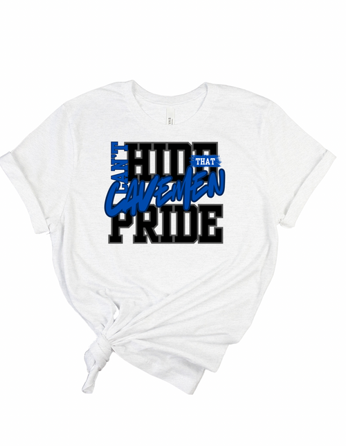 Can't Hide That Cavemen Pride