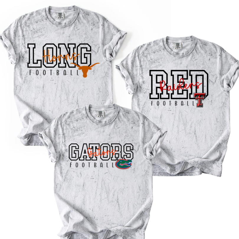 COLLEGE FOOTBALL TEE