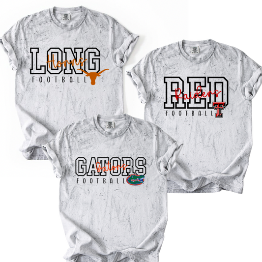 COLLEGE FOOTBALL TEE