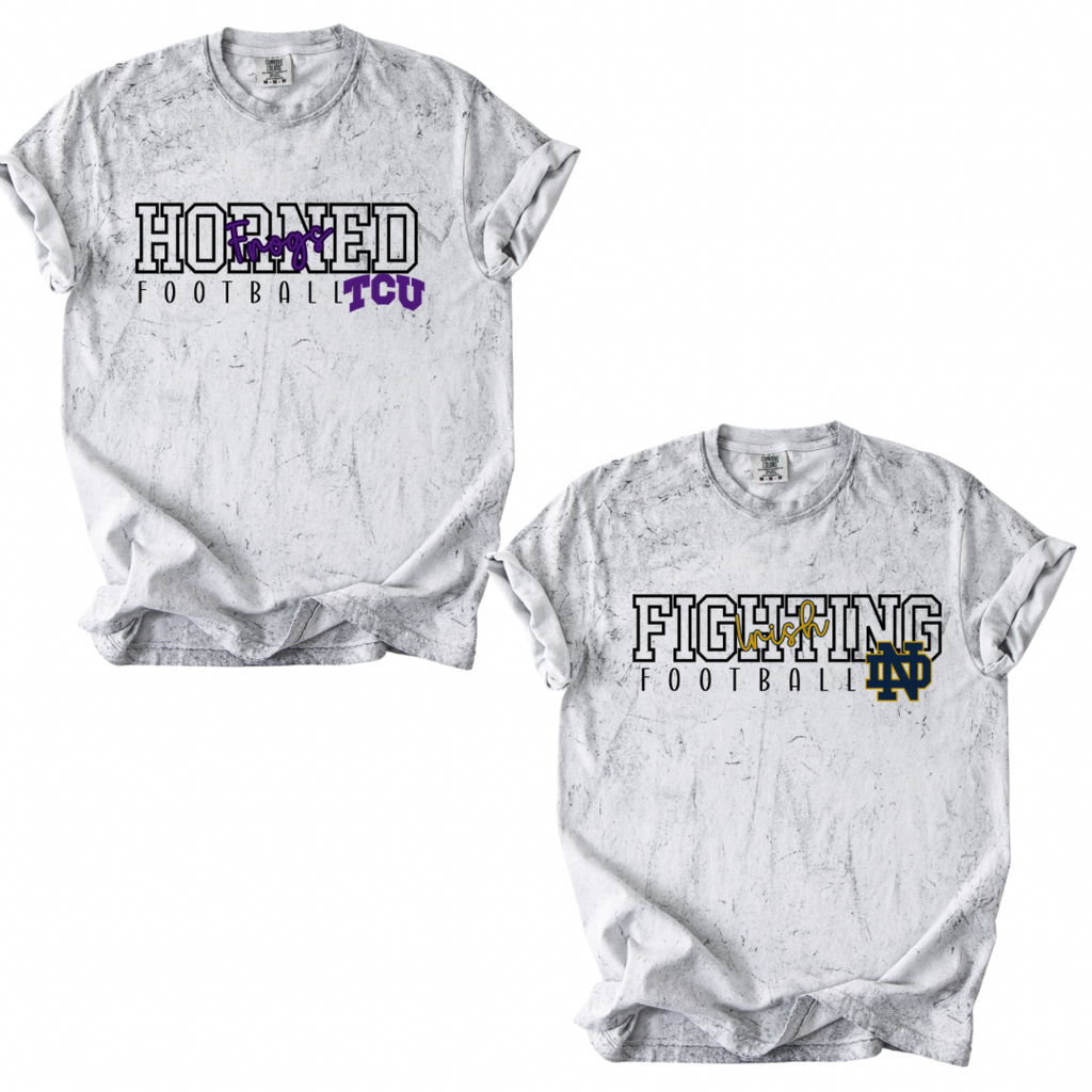 COLLEGE FOOTBALL TEE