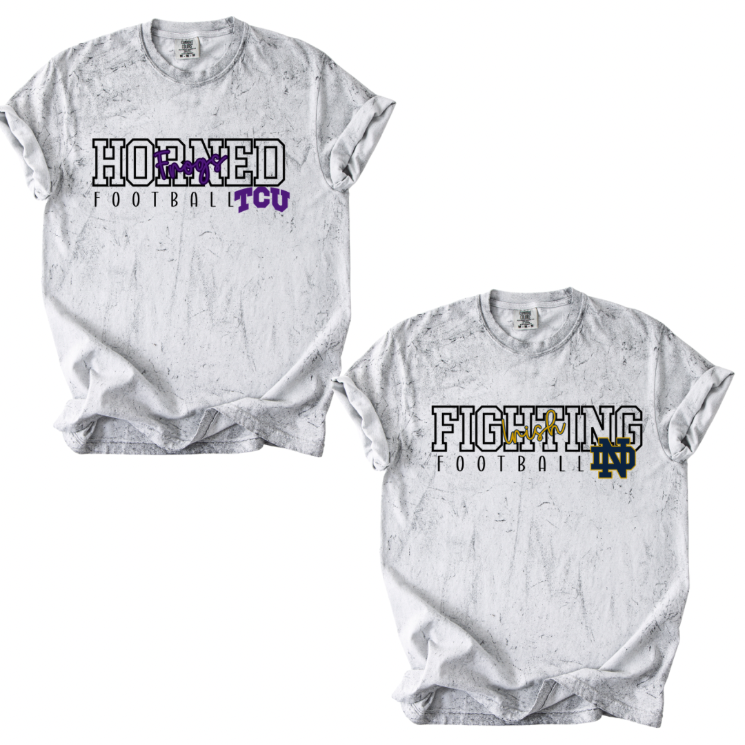 COLLEGE FOOTBALL TEE