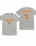 Front and back custom
