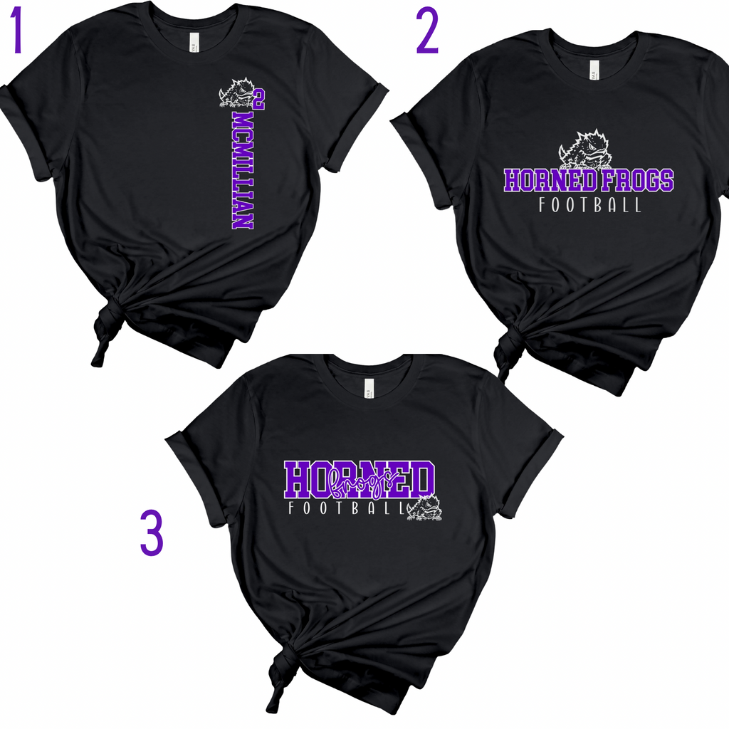 HORNED FROGS