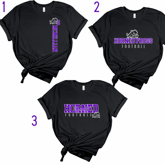 HORNED FROGS