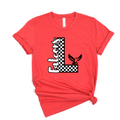 CHECKERED L FALCONS