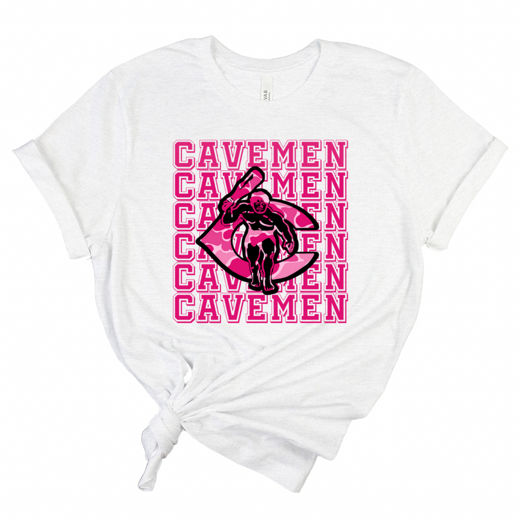 WHITE PINK CAMO