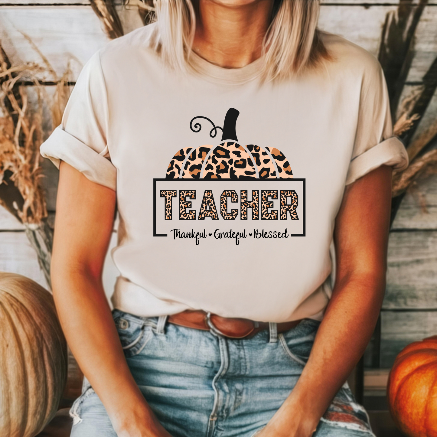 TEACHER PUMPKIN