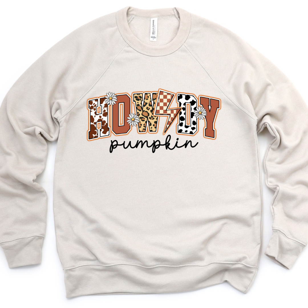 HOWDY PUMPKIN