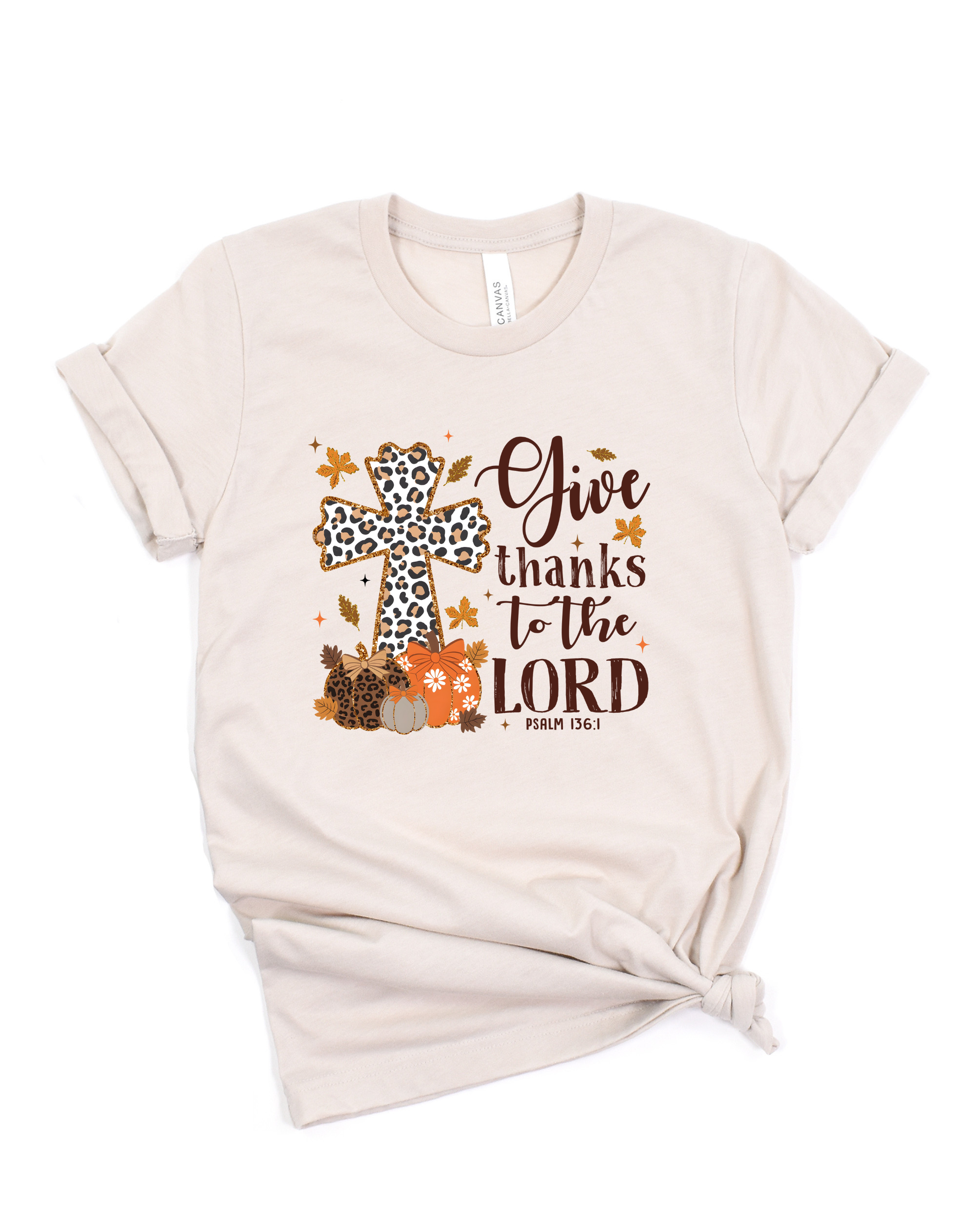 GIVE THANKS TO THE LORD